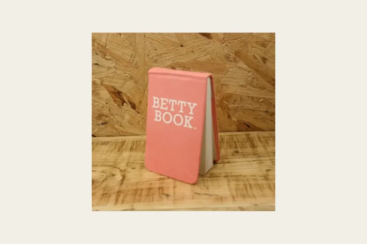 Betty Book Flipback Notebook