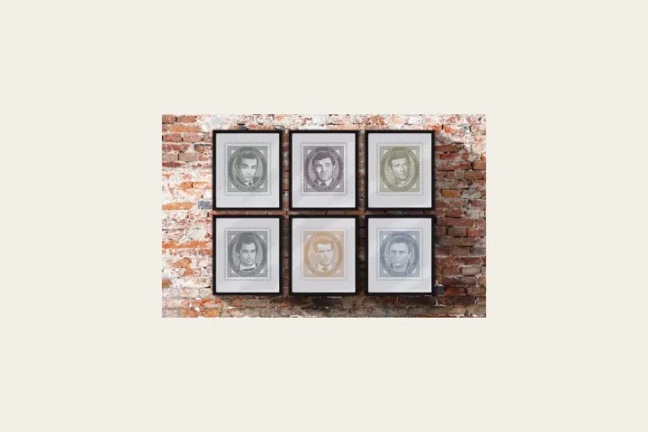 Typaprint Bond Actor Print Set