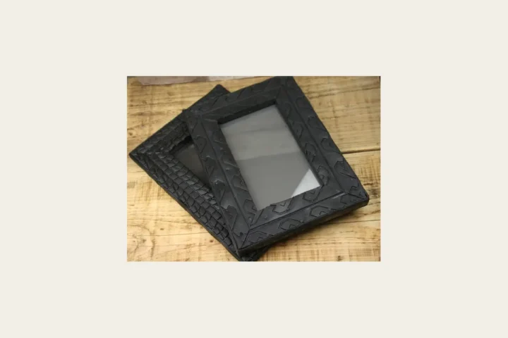 Recycled Tyre Picture Frame
